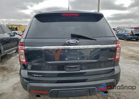 2015 Ford Explorer из США, поврежденный, VIN 1FM5K8B83FGA74090